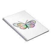 ワイヤバタフライラウンド ノートブック (右側)
