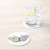 ワイヤバタフライ ラウンドペーパーコースター (インサイチュ)