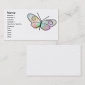 ワイヤバタフライ 名刺 (正面/裏面)