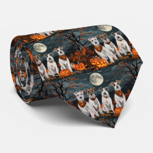ワイヤフォステリアハロウィン不気味 ネクタイ