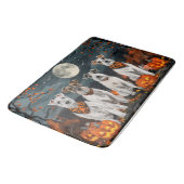 ワイヤフォステリアハロウィン不気味 バスマット (アングル)