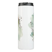 ワイヤフォックステリアクリスマスリースフェスティバルカップ タンブラー (裏面)