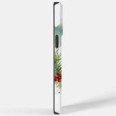 ワイヤフォックステリアクリスマスリースフェスティバルカップ Case-Mate iPhoneケース (裏面 / 右)