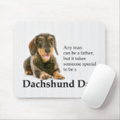 ワイヤフォールドダシュントパパマウスパッド マウスパッド (マウス)