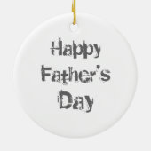 ワイヤフォールドダシュントパパ セラミックオーナメント (裏面)