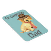 ワイヤフォールドダシュントパパ マグネット (右側)