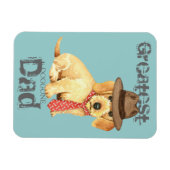 ワイヤフォールドダシュントパパ マグネット (横)