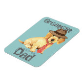 ワイヤフォールドダシュントパパ マグネット (左側)