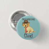 ワイヤフォールドダシュントパパ 缶バッジ (正面&裏面)