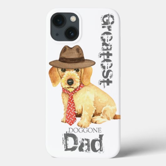 ワイヤフォールドダシュントパパ Case-Mate iPhoneケース (裏面)