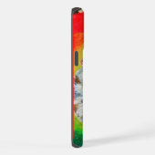 ワイヤフォールドダッシュンドパステルポートレート iPhoneケース (右側面)