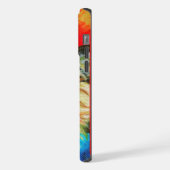 ワイヤフォールドダッシュンドパステルポートレート iPhoneケース (左側面)