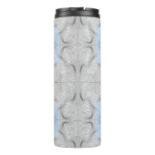 ワイヤフレームパターン08.B白BG タンブラー (裏面)