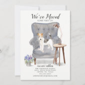 ワイヤヘアキツネテリアの動く発表 案内状 (正面)