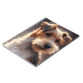 ワイヤヘアキツネテリアトワイライト ノートブック (左側)