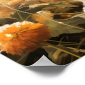 ワイヤヘアキツネテリアポスター ポスター (角)