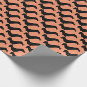 ワイヤヘアダシュンドラッピングペーパー ラッピングペーパー (角)