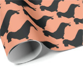 ワイヤヘアダシュンドラッピングペーパー ラッピングペーパー (ロールコーナー)