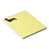 ワイヤヘアダッチシュンドメモ帳 ノートパッド (アングル)