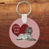 ワイヤヘアポインタ キーホルダー (正面)