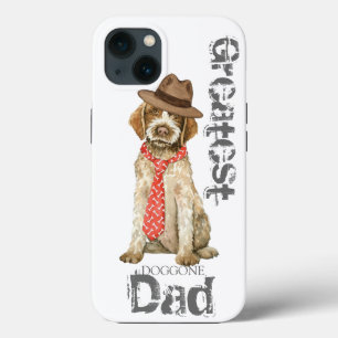 ワイヤヘアポインティンググリフォンパパ iPhone 13ケース