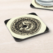 ワイヤホイールスポーツカータイヤコースター コースター (左側)