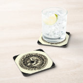 ワイヤホイールスポーツカータイヤコースター コースター (右側)