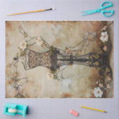 ワイヤメタルドレス型枠 薄葉紙 (クラフト)