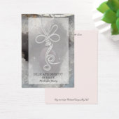 ワイヤラップジュエリーデザイナーイヤリングディスプレイカード (デスク)