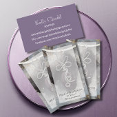 ワイヤラップジュエリーデザイナ 名刺