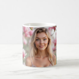 ワイヤレスエレガンス春 コーヒーマグカップ