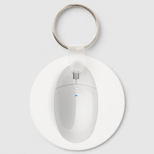 ワイヤレスコンピュータマウス キーホルダー