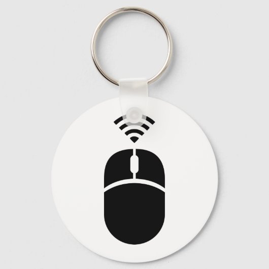 ワイヤレスコンピュータマウス キーホルダー (正面)