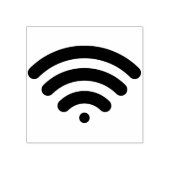 ワイヤレスシンボルアートスタンプ ラバースタンプ (インプリント)