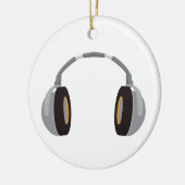 ワイヤレスヘッドホン セラミックオーナメント (左)