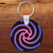 ワイヤレス充電器 キーホルダー (裏面)