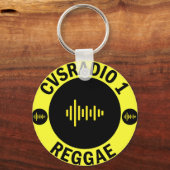 ワイヤレス充電器 キーホルダー (正面)