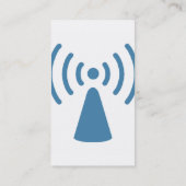 ワイヤレス名刺 名刺 (裏面)