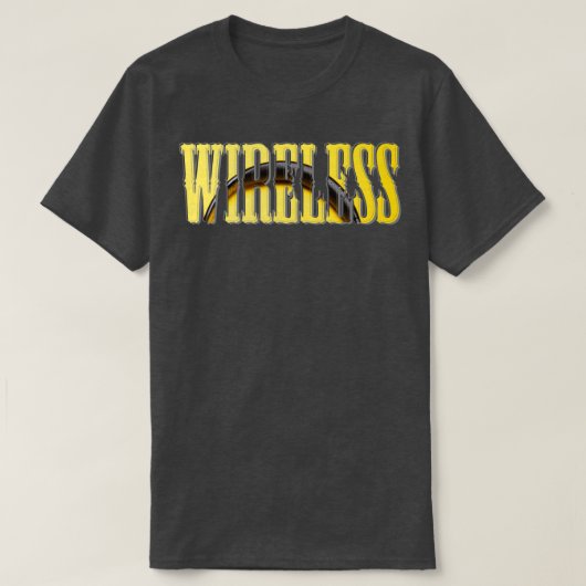 ワイヤレス Tシャツ (デザイン正面)