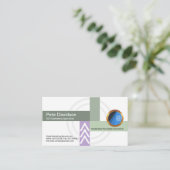 ワイヤレスEコマースつながりSEOスペシャリスト 名刺 (スタンド正面)