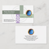 ワイヤレスEコマースつながりSEOスペシャリスト 名刺 (正面/裏面)