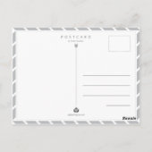 ワイヤレスPython ポストカード (裏面)