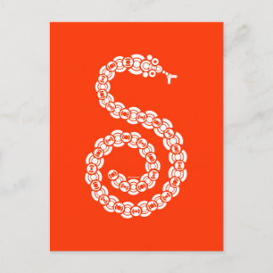 ワイヤレスPython ポストカード