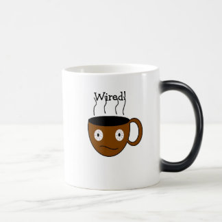 ワイヤーで縛られる温度の敏感なマグ- モーフィングマグカップ