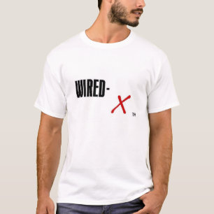 ワイヤーで縛られるX Tシャツ