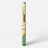 ワイヤーのカラフルな鳥 iPhoneケース (左側面)