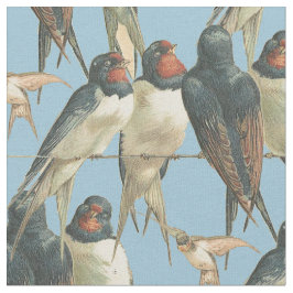 ワイヤーの鳥 ファブリック