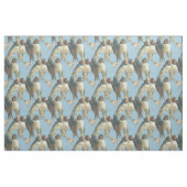 ワイヤーの鳥 ファブリック (ファットクウォーター)