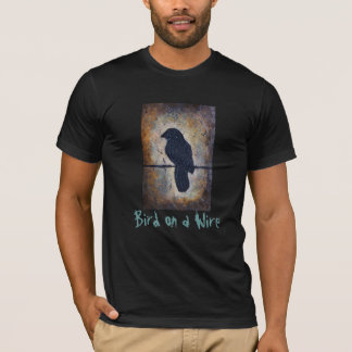 ワイヤーの鳥 Tシャツ