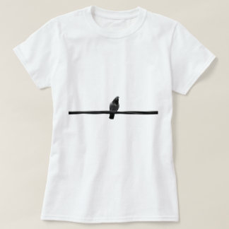 ワイヤーの鳥 Tシャツ